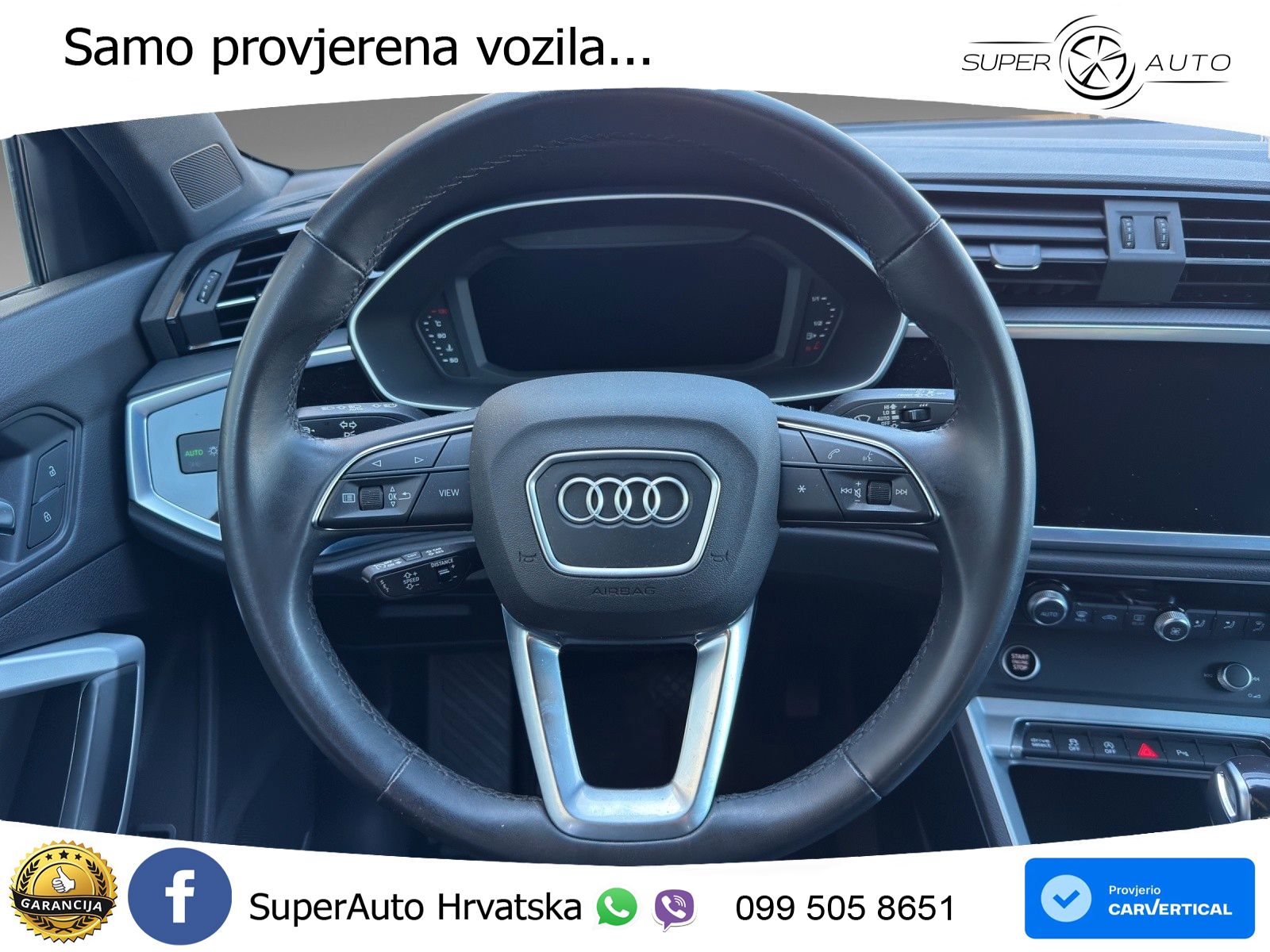 Audi Q3 40 TDI (200 KS) quattro S tronic advanced