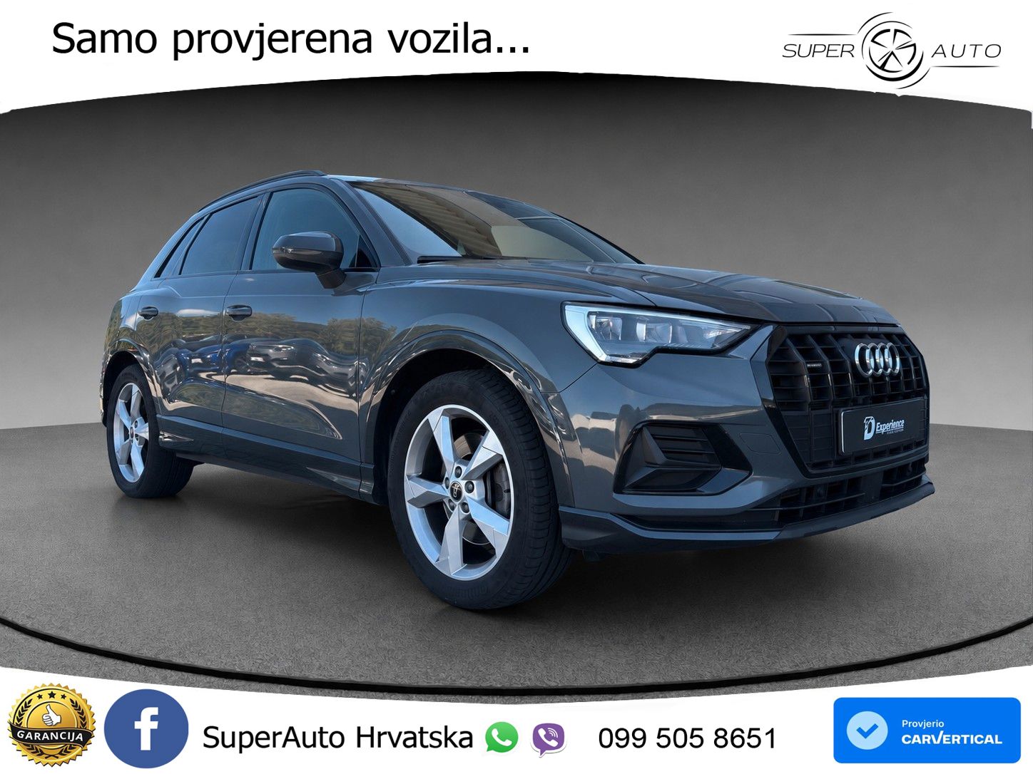 Audi Q3 40 TDI (200 KS) quattro S tronic advanced