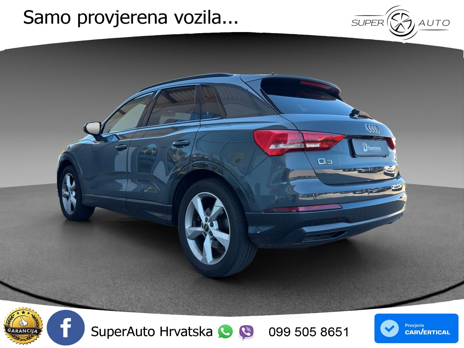 Audi Q3 40 TDI (200 KS) quattro S tronic advanced
