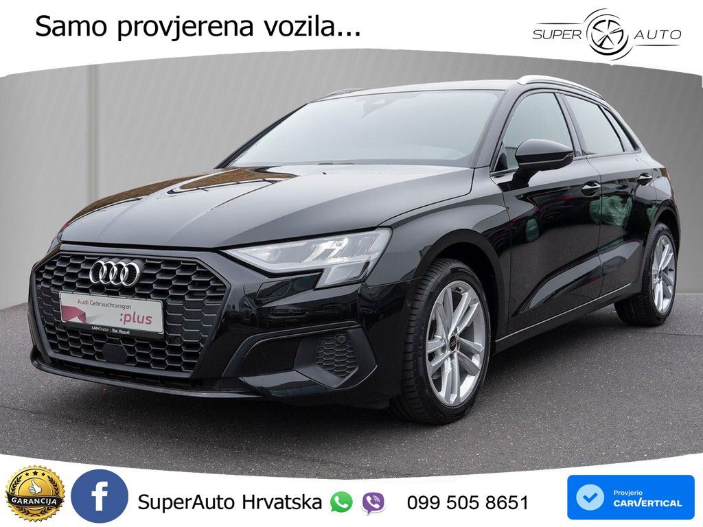 Audi A3 30 TDI (116 KS) S tronic LED+GR SJED+ACC