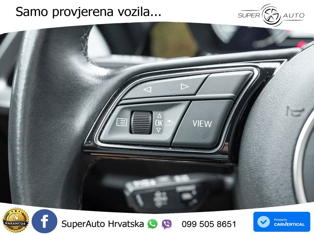 Audi A3 30 TDI (116 KS) S tronic LED+GR SJED+ACC