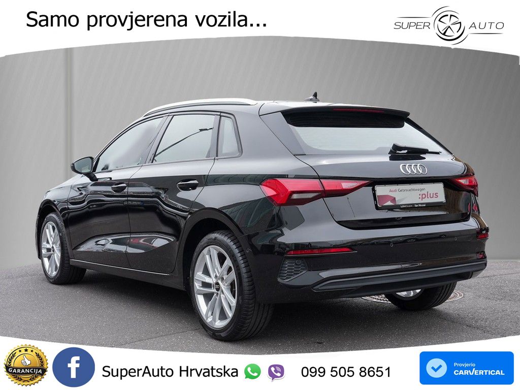 Audi A3 30 TDI (116 KS) S tronic LED+GR SJED+ACC