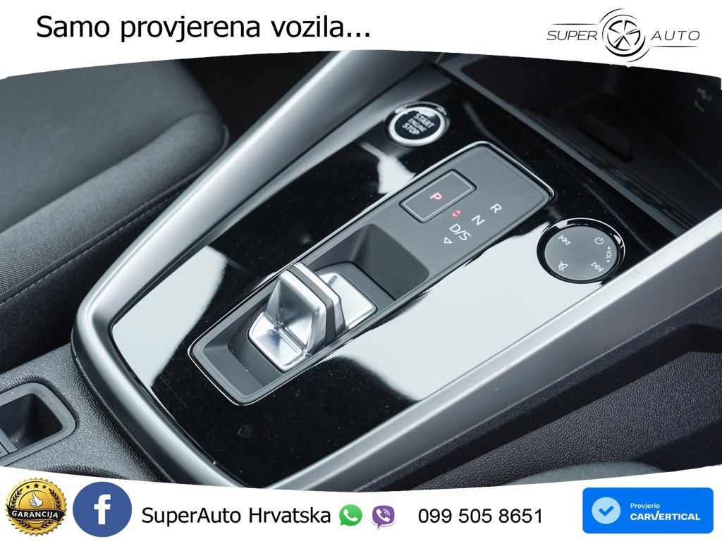 Audi A3 30 TDI (116 KS) S tronic LED+GR SJED+ACC