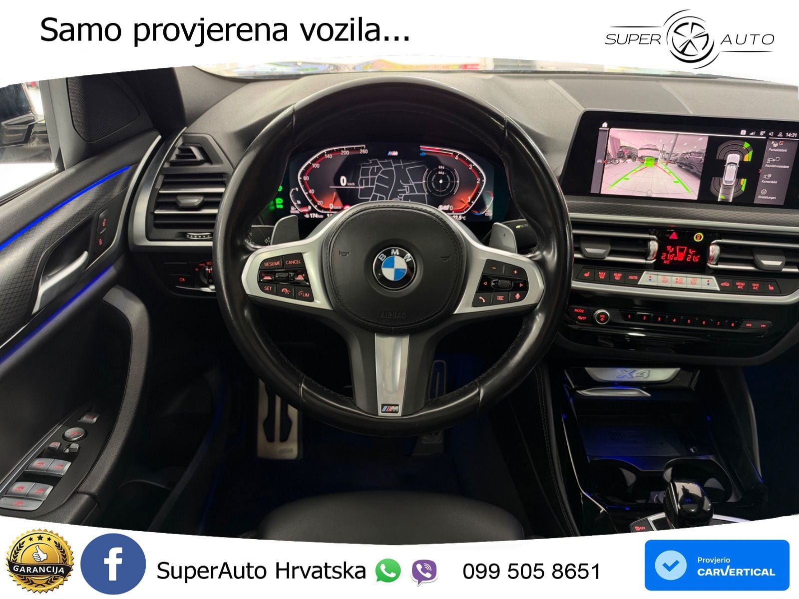 BMW X4 20d (190 KS) xDrive Steptronic LED+GR SJED+ACC