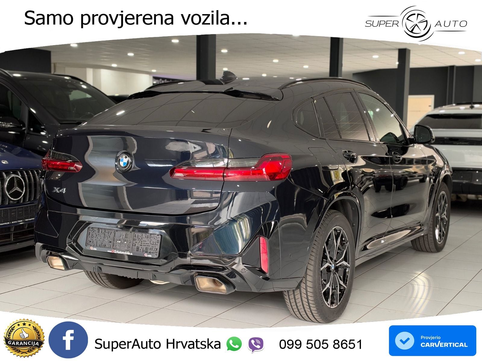 BMW X4 20d (190 KS) xDrive Steptronic LED+GR SJED+ACC