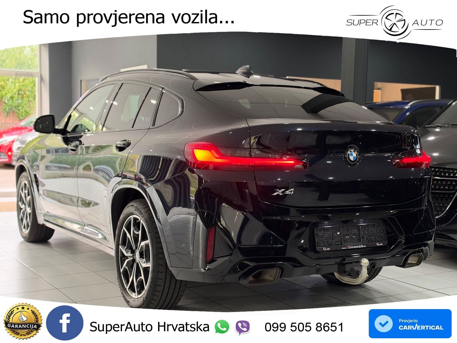 BMW X4 20d (190 KS) xDrive Steptronic LED+GR SJED+ACC