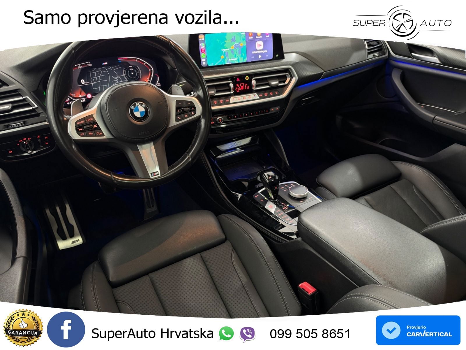 BMW X4 20d (190 KS) xDrive Steptronic LED+GR SJED+ACC