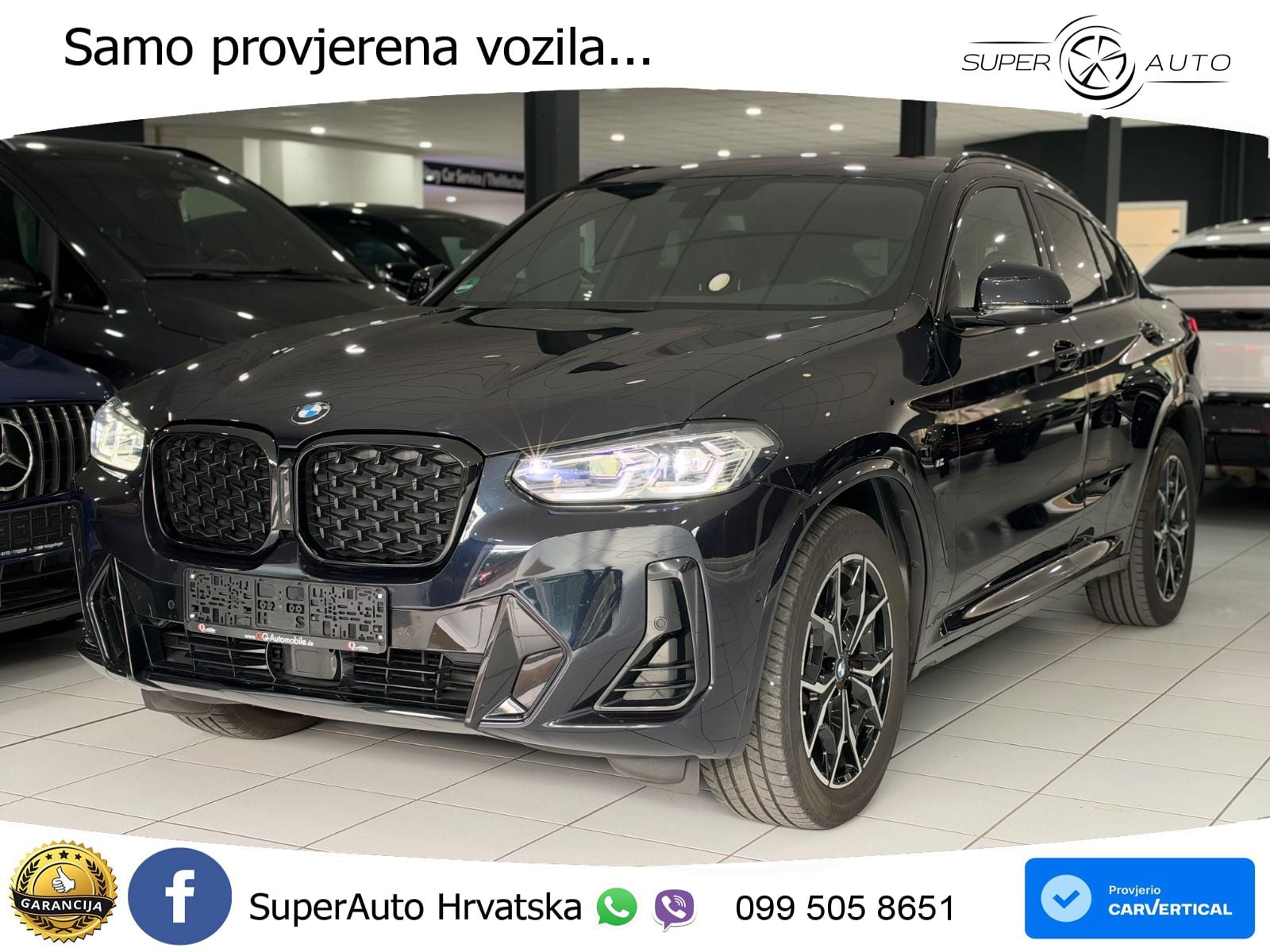 BMW X4 20d (190 KS) xDrive Steptronic LED+GR SJED+ACC