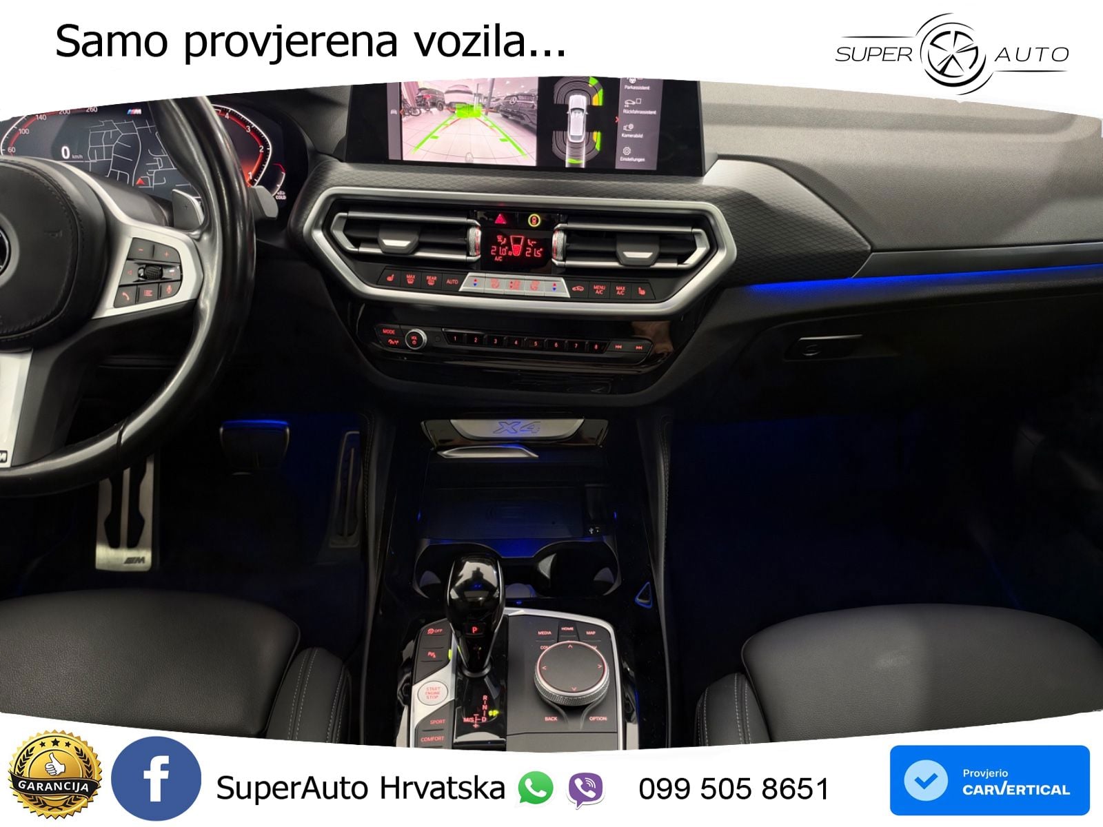 BMW X4 20d (190 KS) xDrive Steptronic LED+GR SJED+ACC