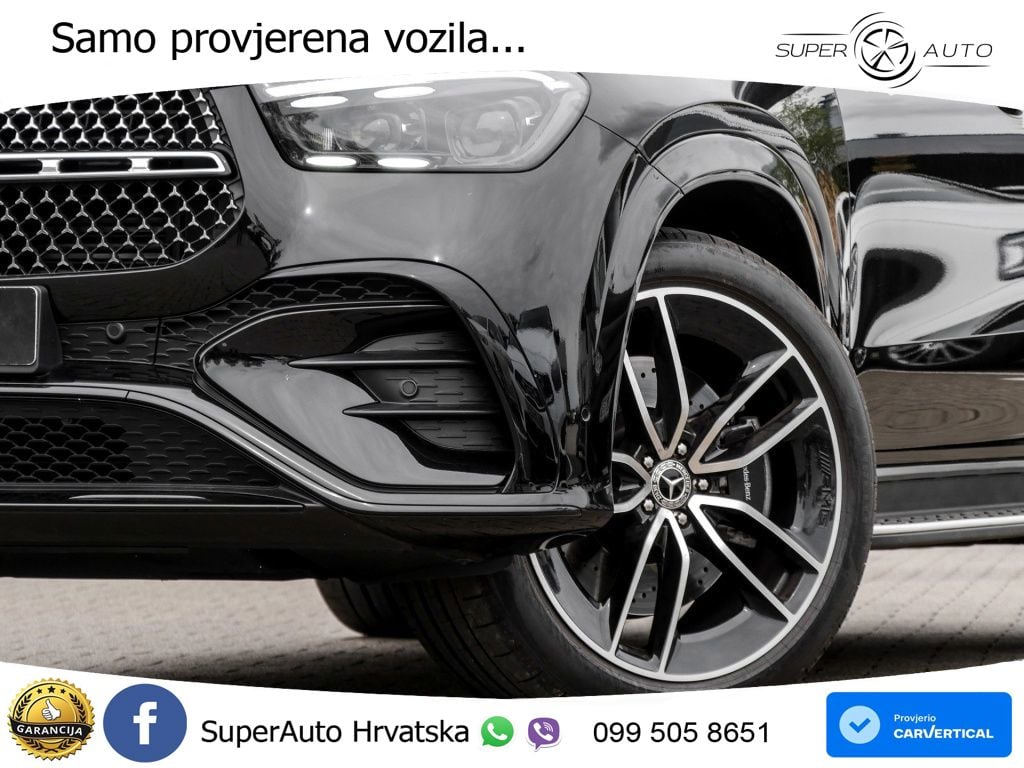 Mercedes GLE Coupe 450d (367 KS) EQ Boost 4MATIC 9G-TRONIC