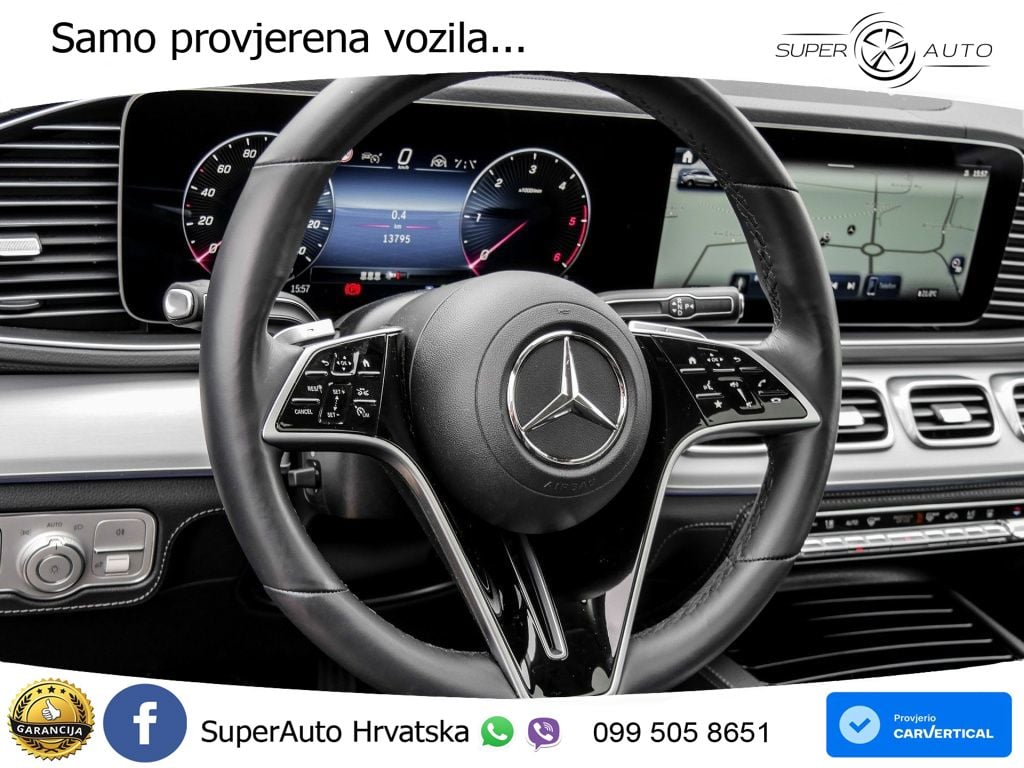 Mercedes GLE Coupe 450d (367 KS) EQ Boost 4MATIC 9G-TRONIC