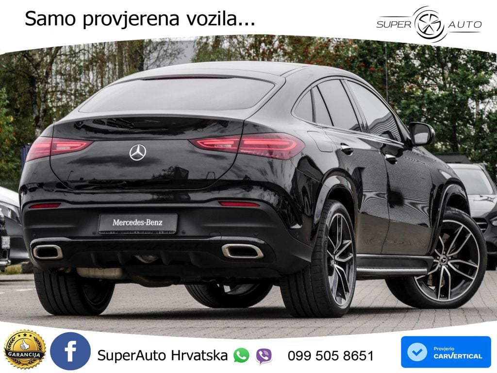 Mercedes GLE Coupe 450d (367 KS) EQ Boost 4MATIC 9G-TRONIC