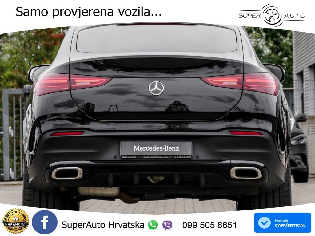 Mercedes GLE Coupe 450d (367 KS) EQ Boost 4MATIC 9G-TRONIC