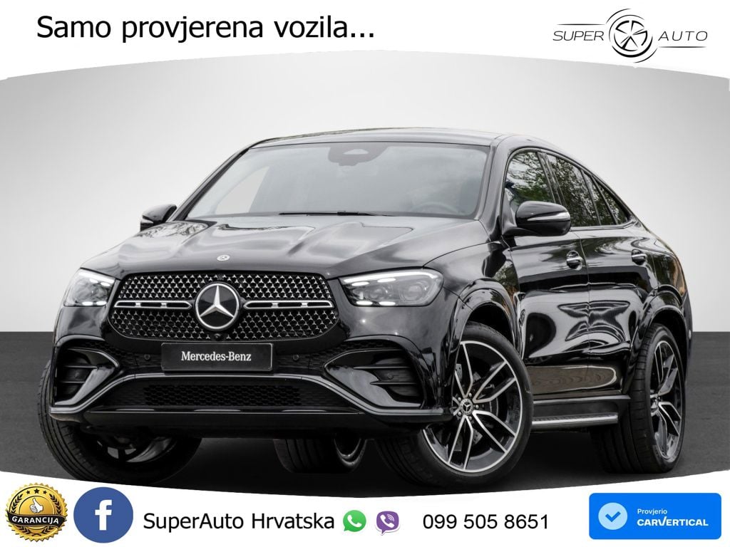 Mercedes GLE Coupe 450d (367 KS) EQ Boost 4MATIC 9G-TRONIC