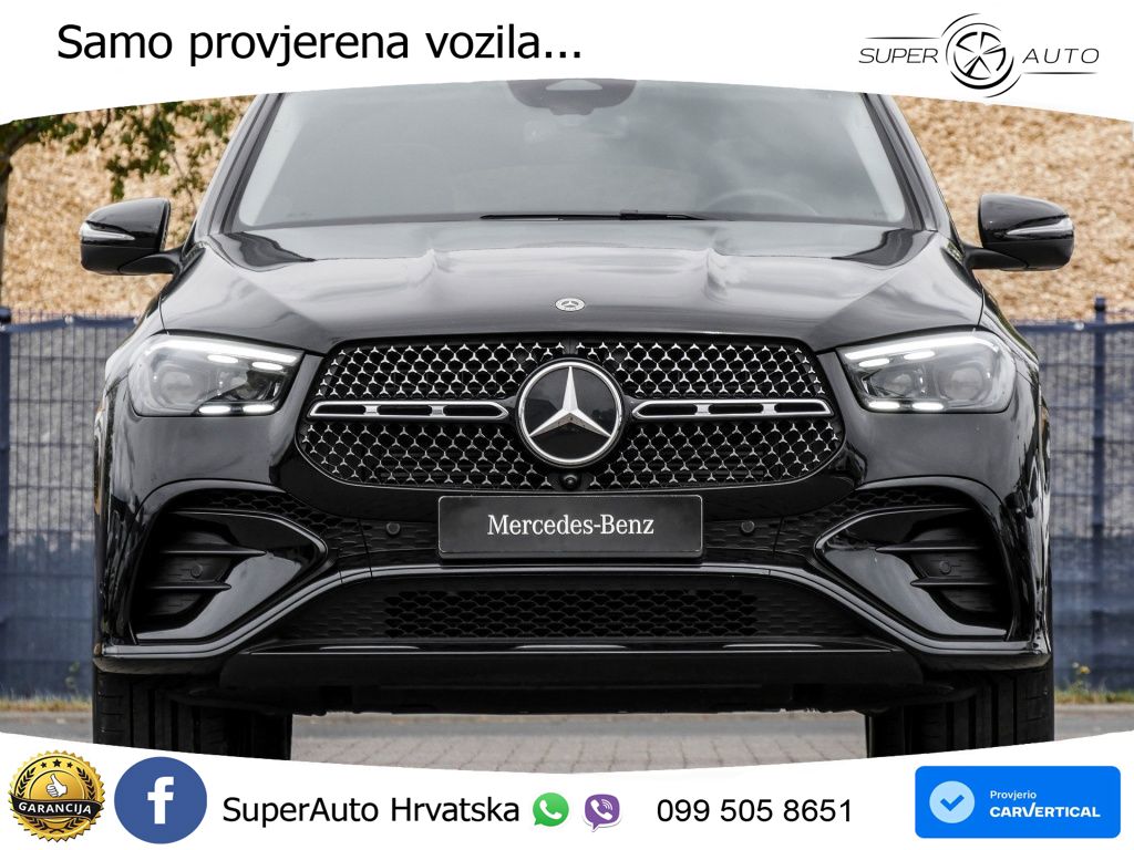 Mercedes GLE Coupe 450d (367 KS) EQ Boost 4MATIC 9G-TRONIC