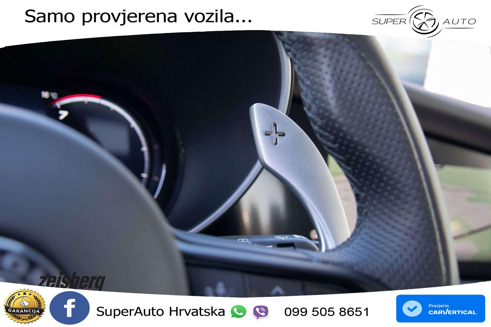 Alfa Romeo Giulia 2.0 Turbo (280 KS) Q4 Automatic LED+GR SJED+ACC