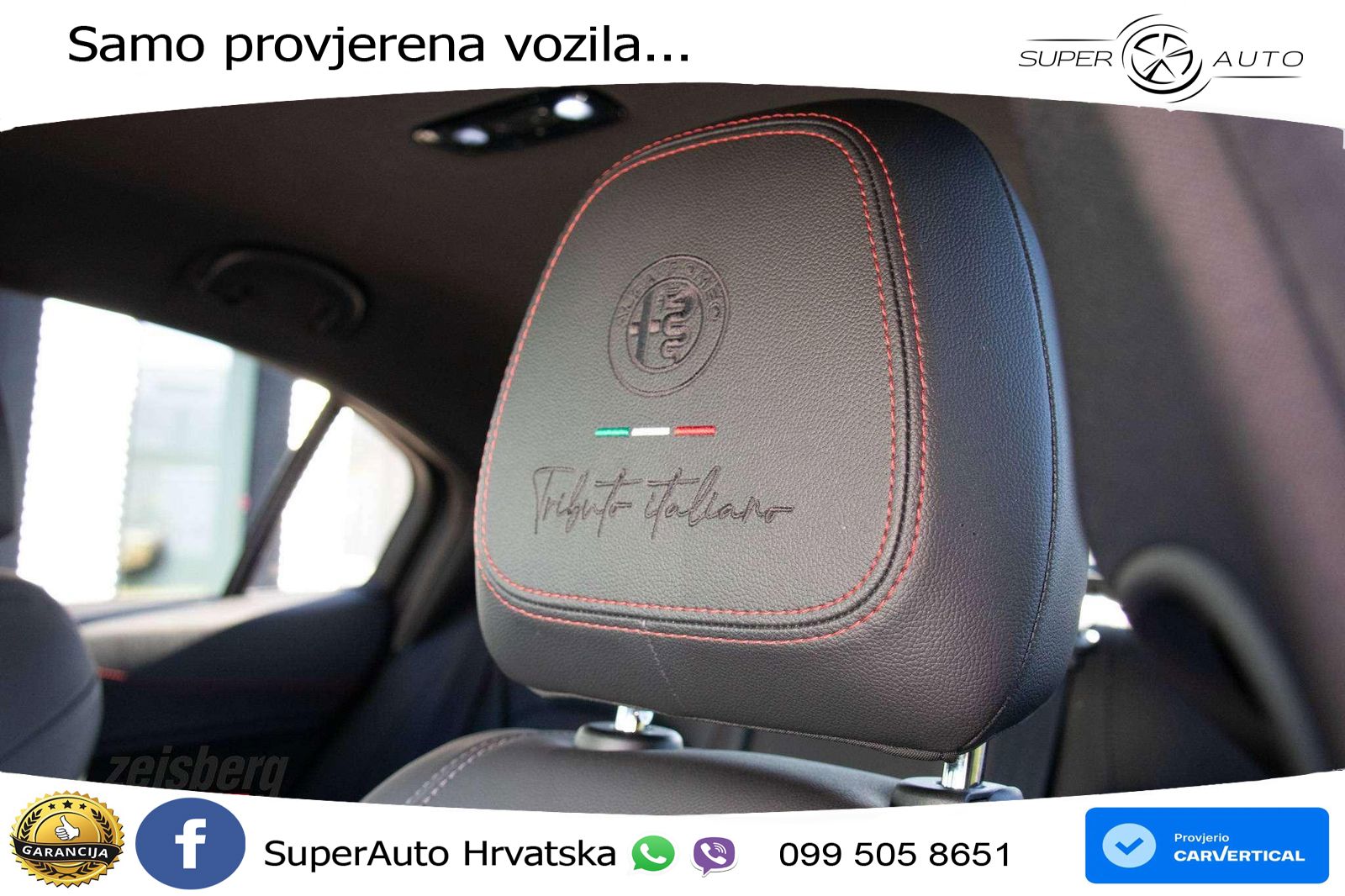 Alfa Romeo Giulia 2.0 Turbo (280 KS) Q4 Automatic LED+GR SJED+ACC