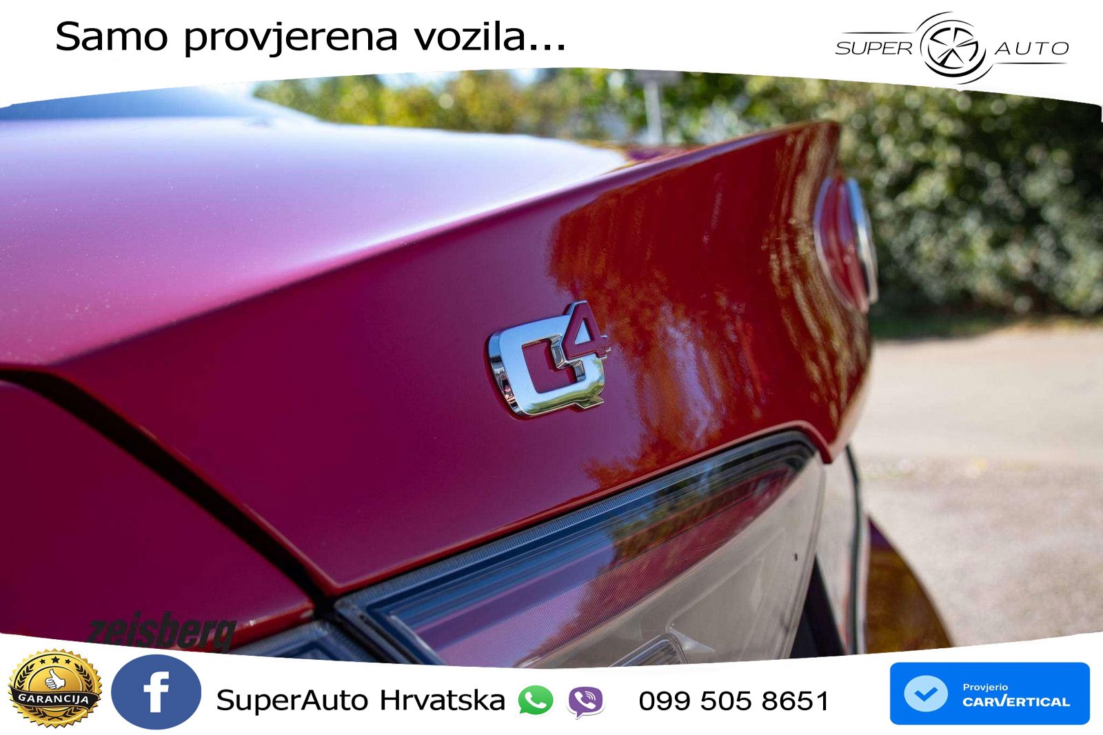 Alfa Romeo Giulia 2.0 Turbo (280 KS) Q4 Automatic LED+GR SJED+ACC
