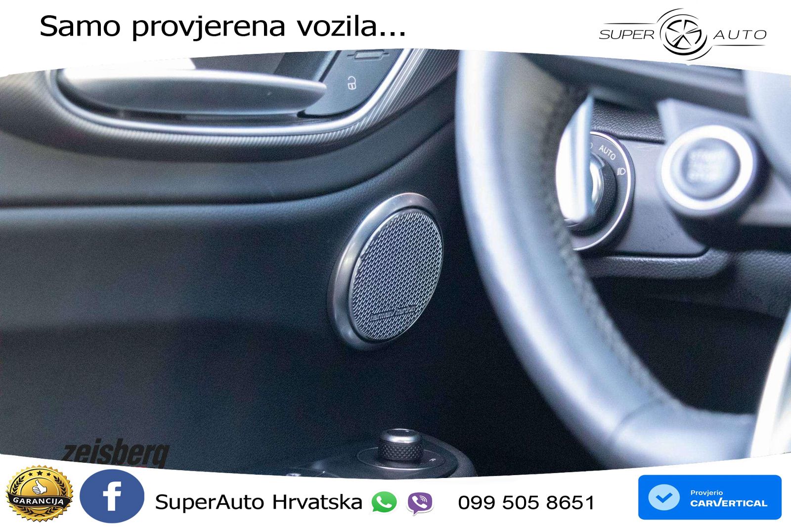 Alfa Romeo Giulia 2.0 Turbo (280 KS) Q4 Automatic LED+GR SJED+ACC