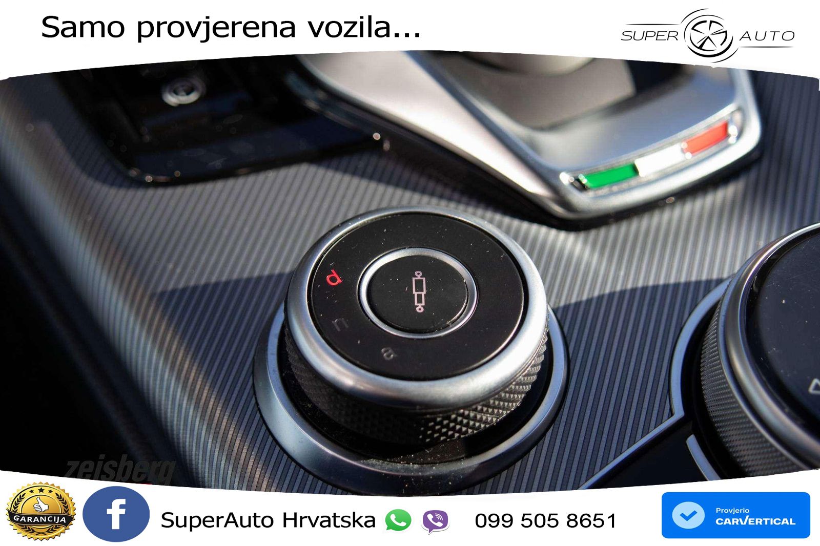Alfa Romeo Giulia 2.0 Turbo (280 KS) Q4 Automatic LED+GR SJED+ACC