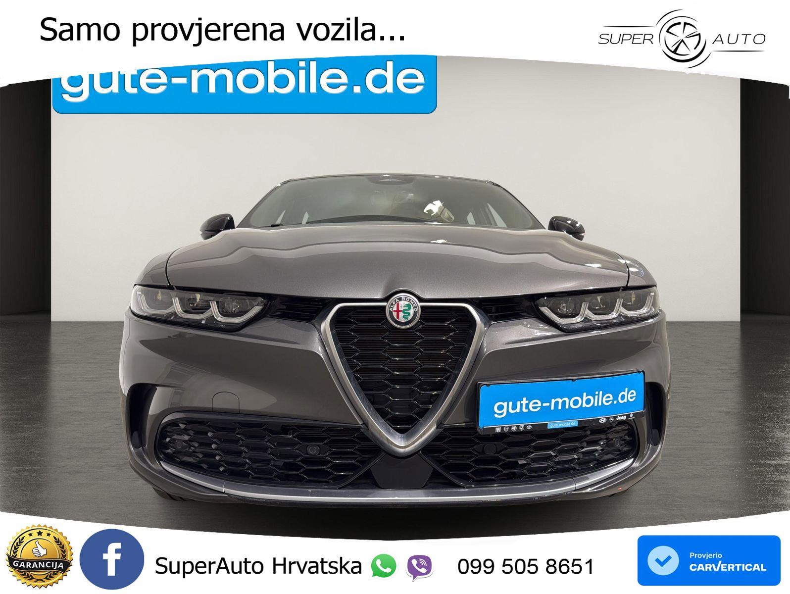 Alfa Romeo Tonale 1.5 VGT (160 KS) 48V-Hybrid TCT LED+ACC