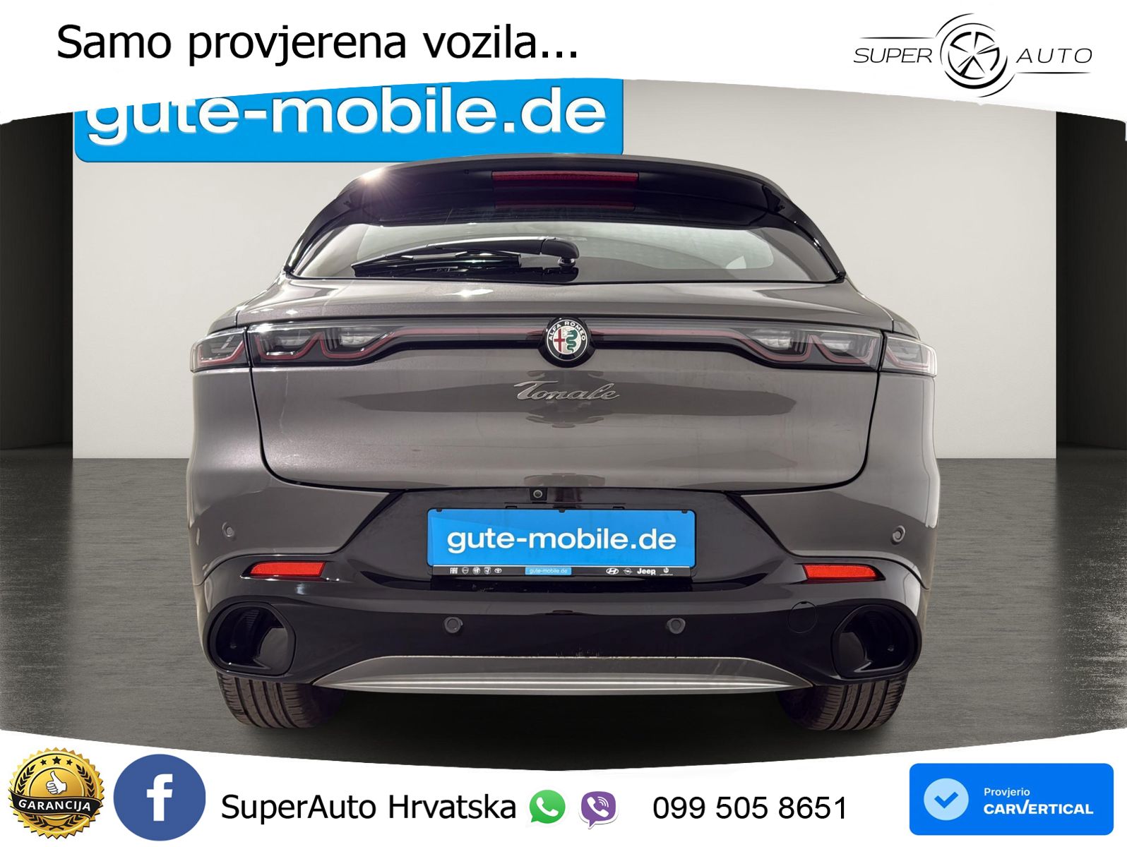 Alfa Romeo Tonale 1.5 VGT (160 KS) 48V-Hybrid TCT LED+ACC