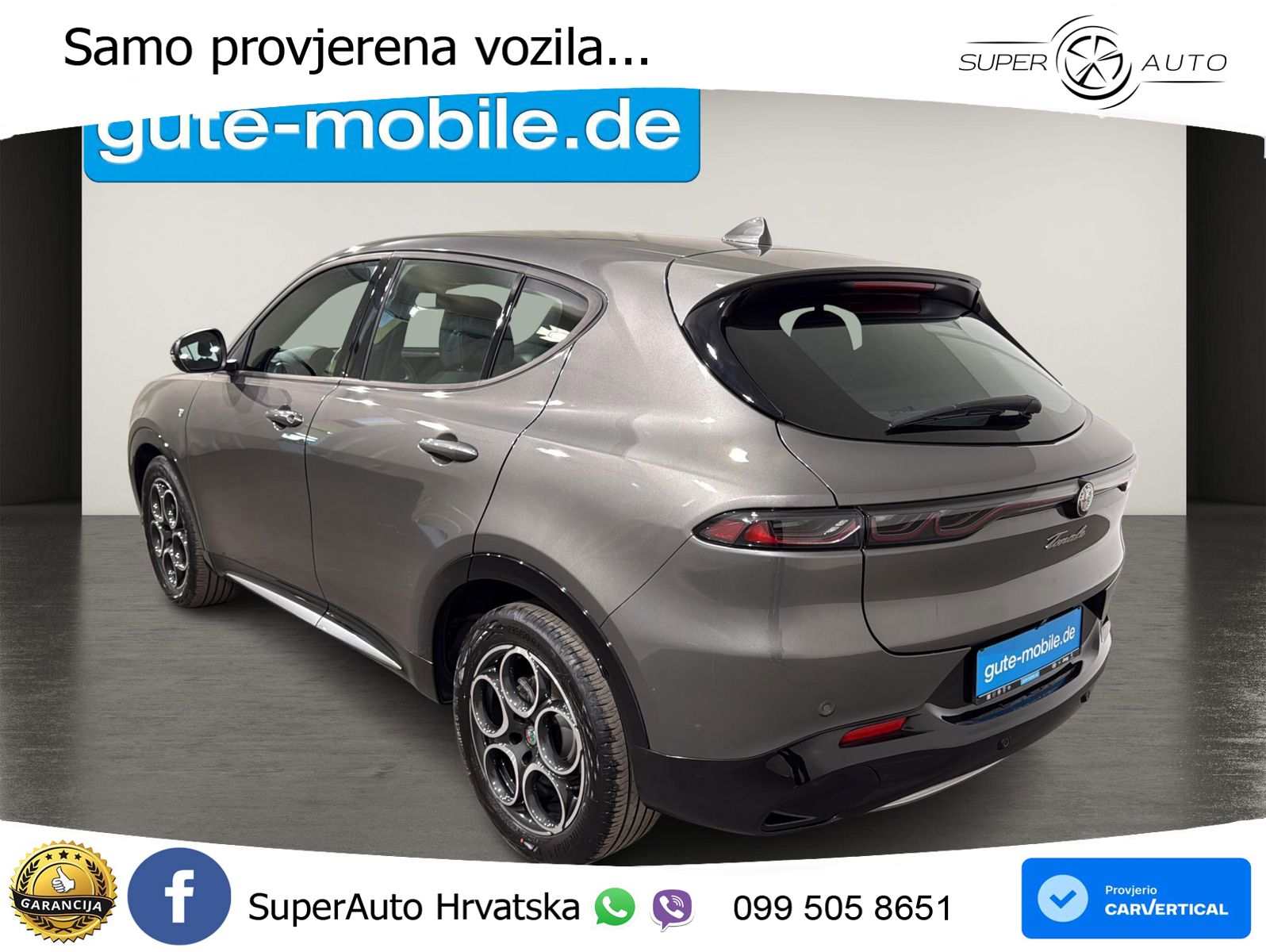 Alfa Romeo Tonale 1.5 VGT (160 KS) 48V-Hybrid TCT LED+ACC