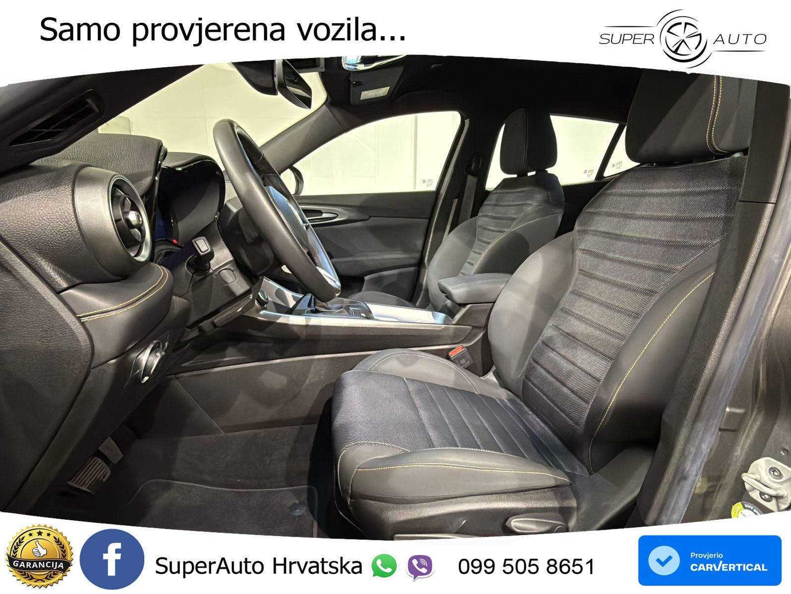 Alfa Romeo Tonale 1.5 VGT (160 KS) 48V-Hybrid TCT LED+ACC