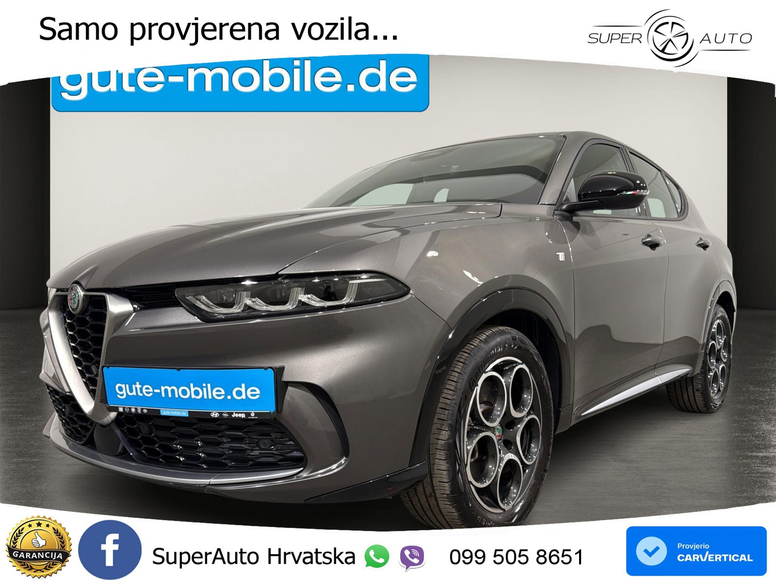 Alfa Romeo Tonale 1.5 VGT (160 KS) 48V-Hybrid TCT LED+ACC