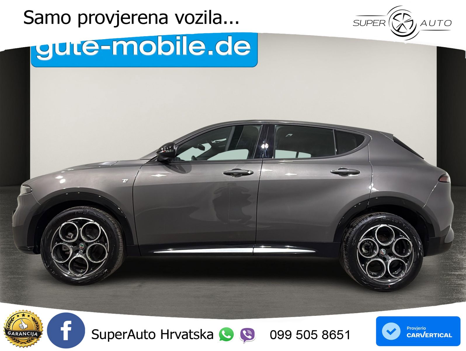 Alfa Romeo Tonale 1.5 VGT (160 KS) 48V-Hybrid TCT LED+ACC