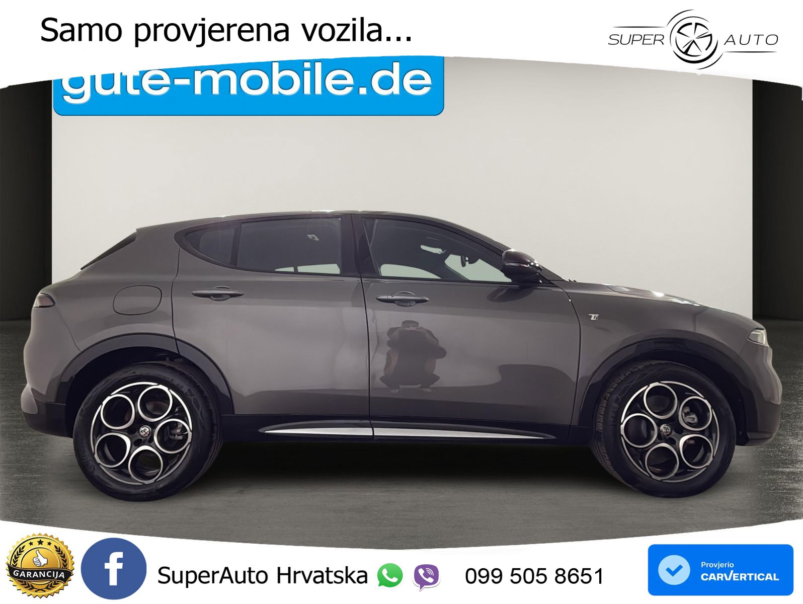 Alfa Romeo Tonale 1.5 VGT (160 KS) 48V-Hybrid TCT LED+ACC