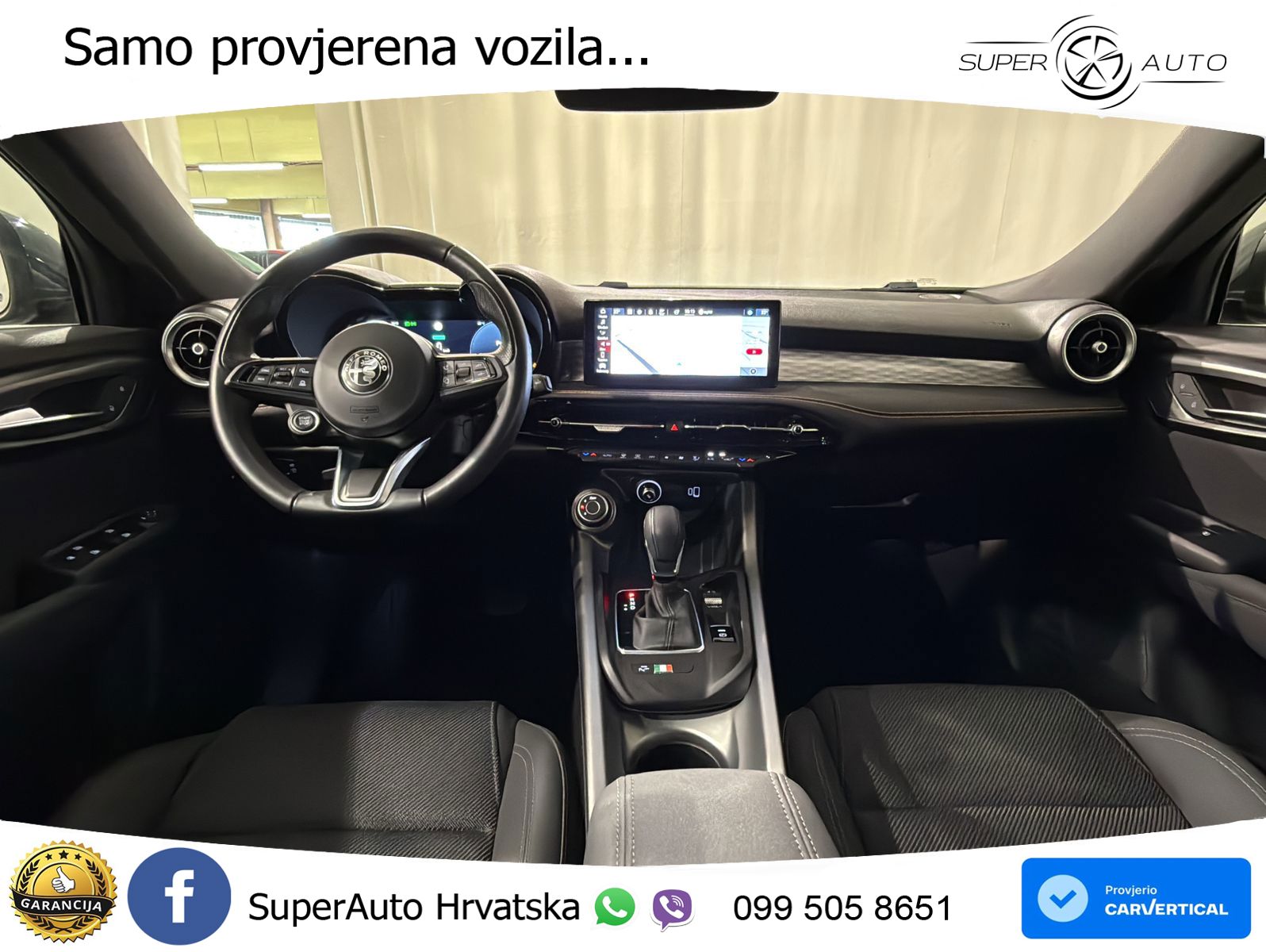 Alfa Romeo Tonale 1.5 VGT (160 KS) 48V-Hybrid TCT LED+ACC