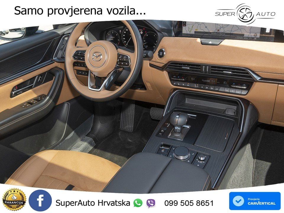 Mazda CX-60 3.3 e-Skyactiv D (254 KS) AWD Automatic MATRIX+GR SJED+KAM