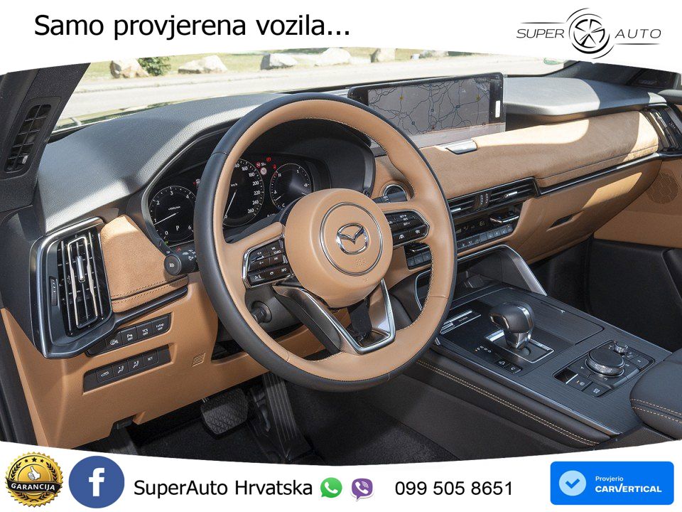 Mazda CX-60 3.3 e-Skyactiv D (254 KS) AWD Automatic MATRIX+GR SJED+KAM