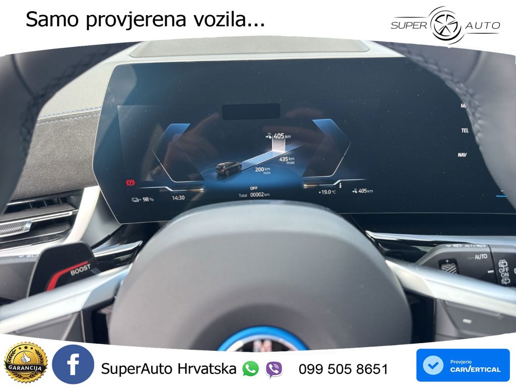 BMW iX1 68 kWh (313 KS) xDrive30