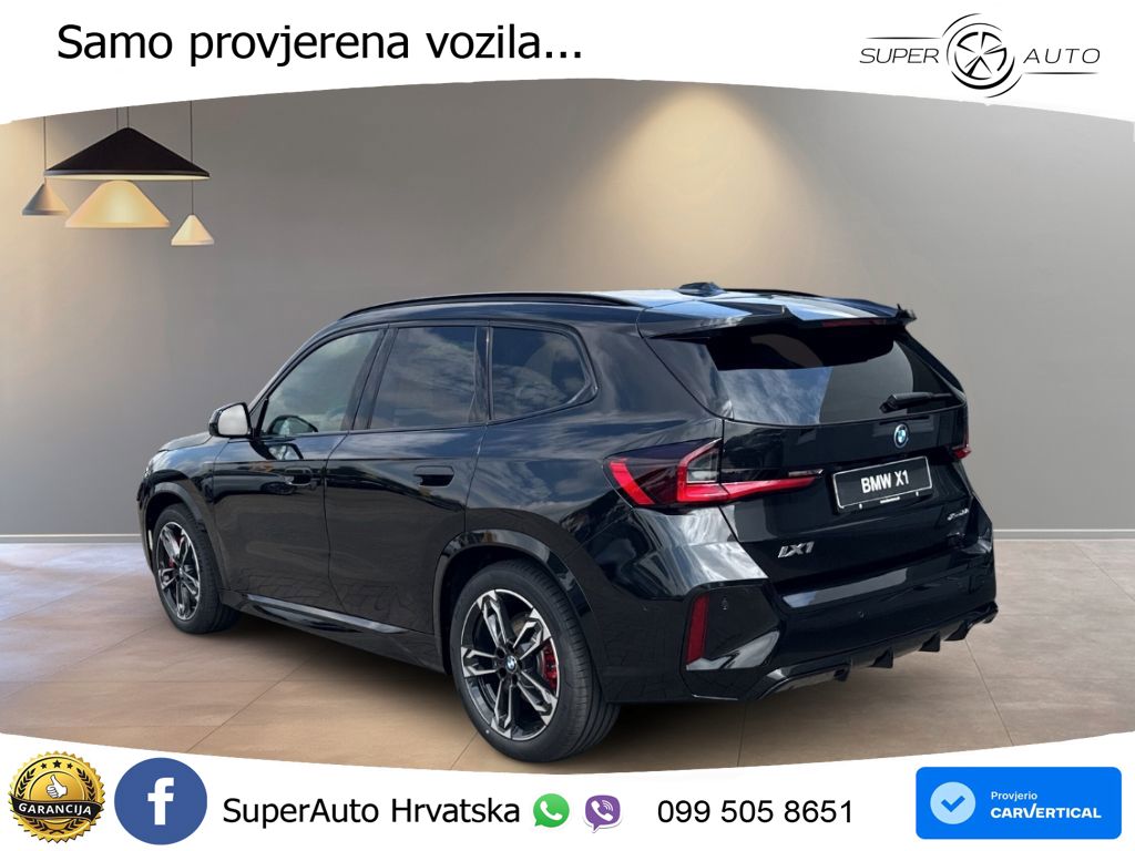 BMW iX1 68 kWh (313 KS) xDrive30