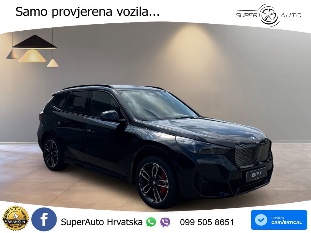 BMW iX1 68 kWh (313 KS) xDrive30