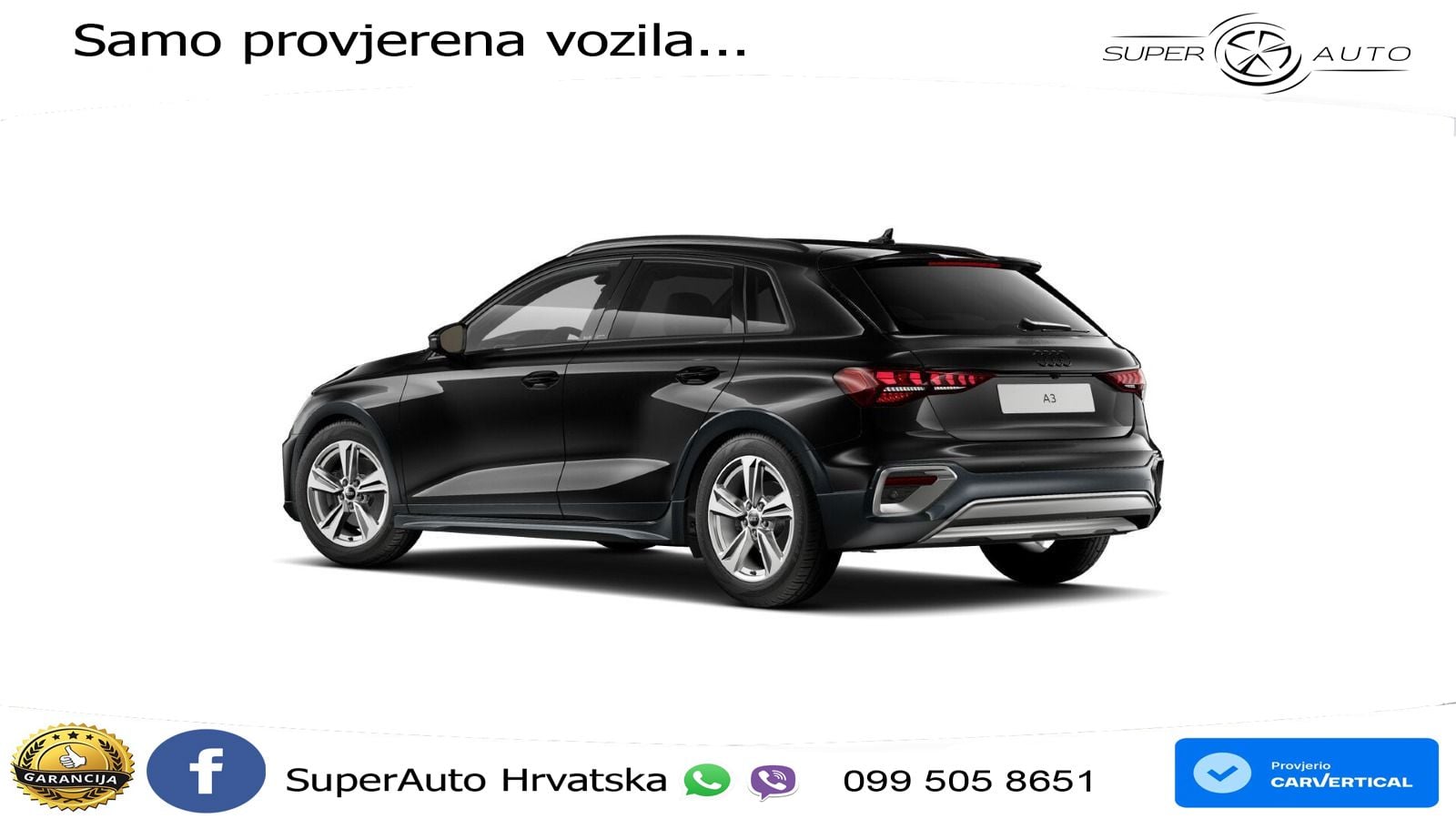 Audi A3 allstreet 35 TFSI (150 KS) LED+GR SJED+ACC