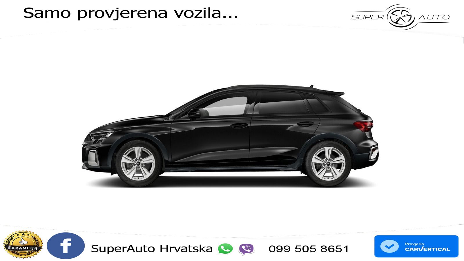 Audi A3 allstreet 35 TFSI (150 KS) LED+GR SJED+ACC