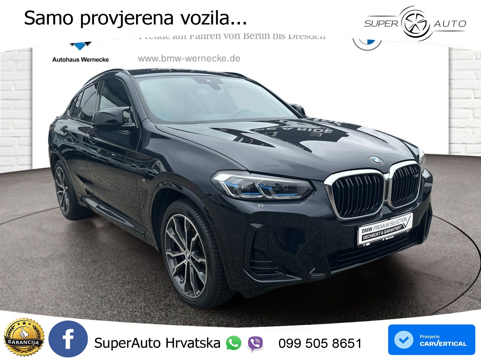 BMW X4 M40d (340 KS) xDrive Steptronic