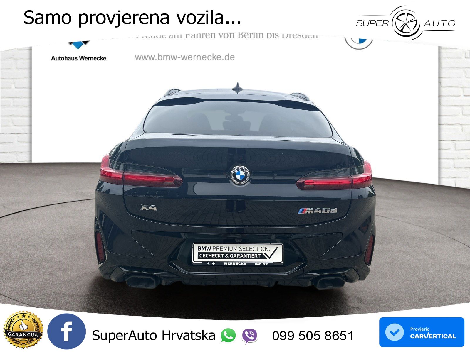 BMW X4 M40d (340 KS) xDrive Steptronic