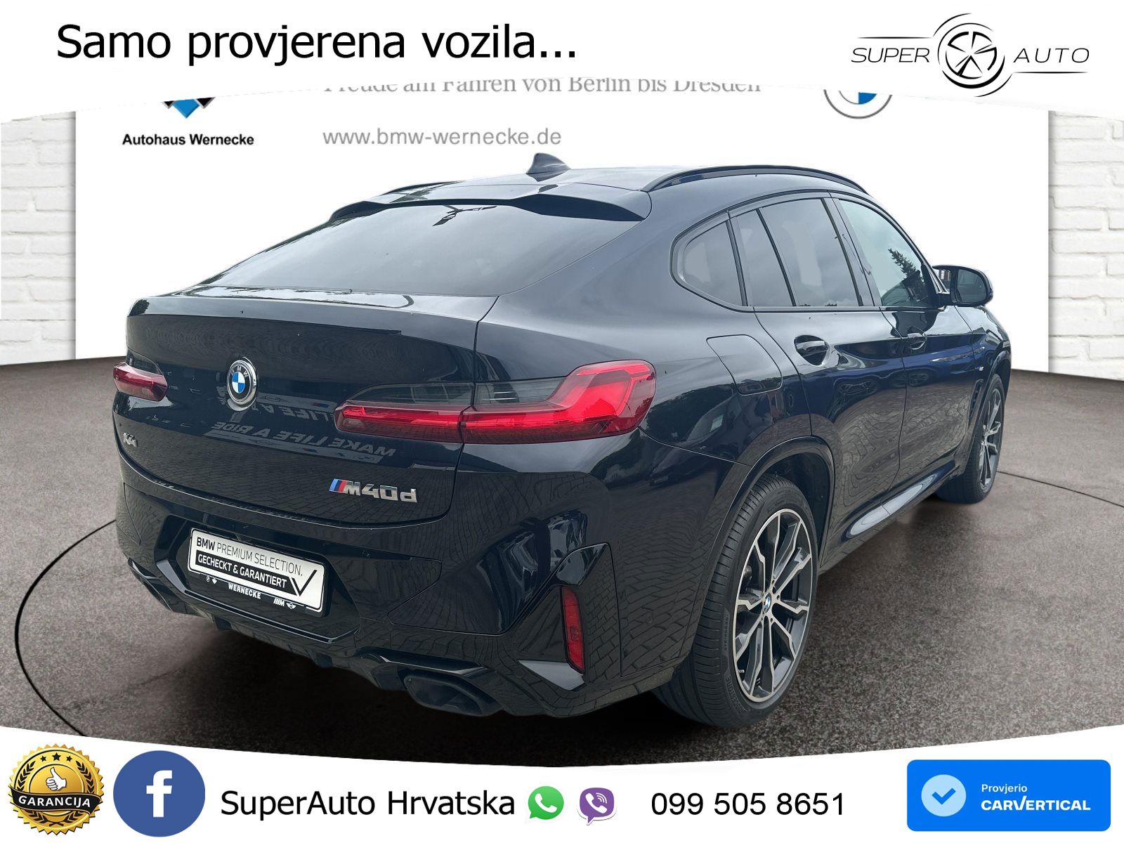 BMW X4 M40d (340 KS) xDrive Steptronic