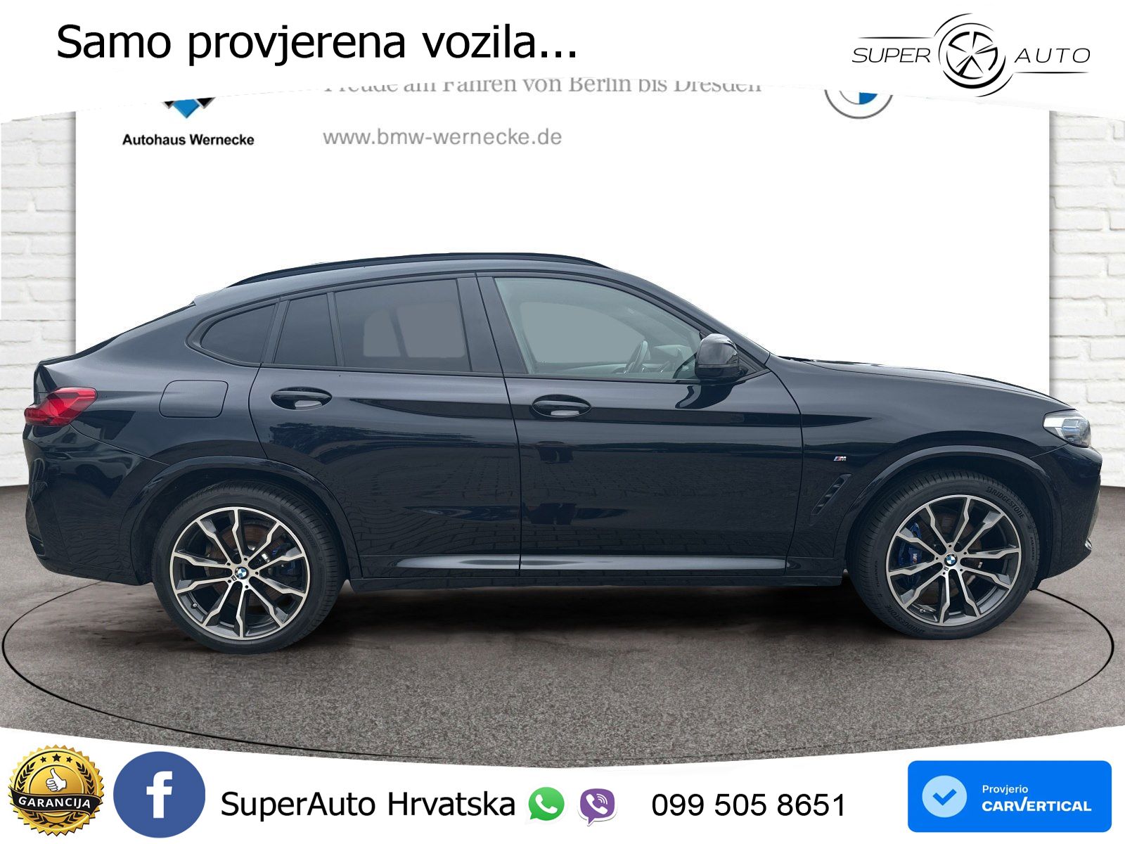 BMW X4 M40d (340 KS) xDrive Steptronic