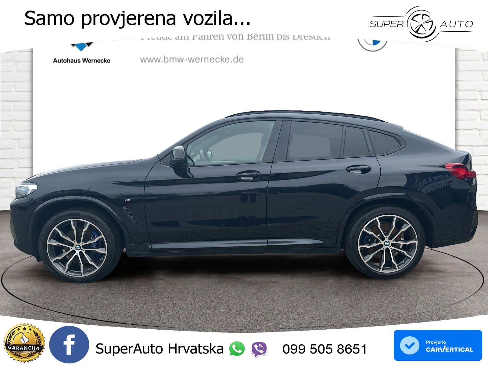 BMW X4 M40d (340 KS) xDrive Steptronic