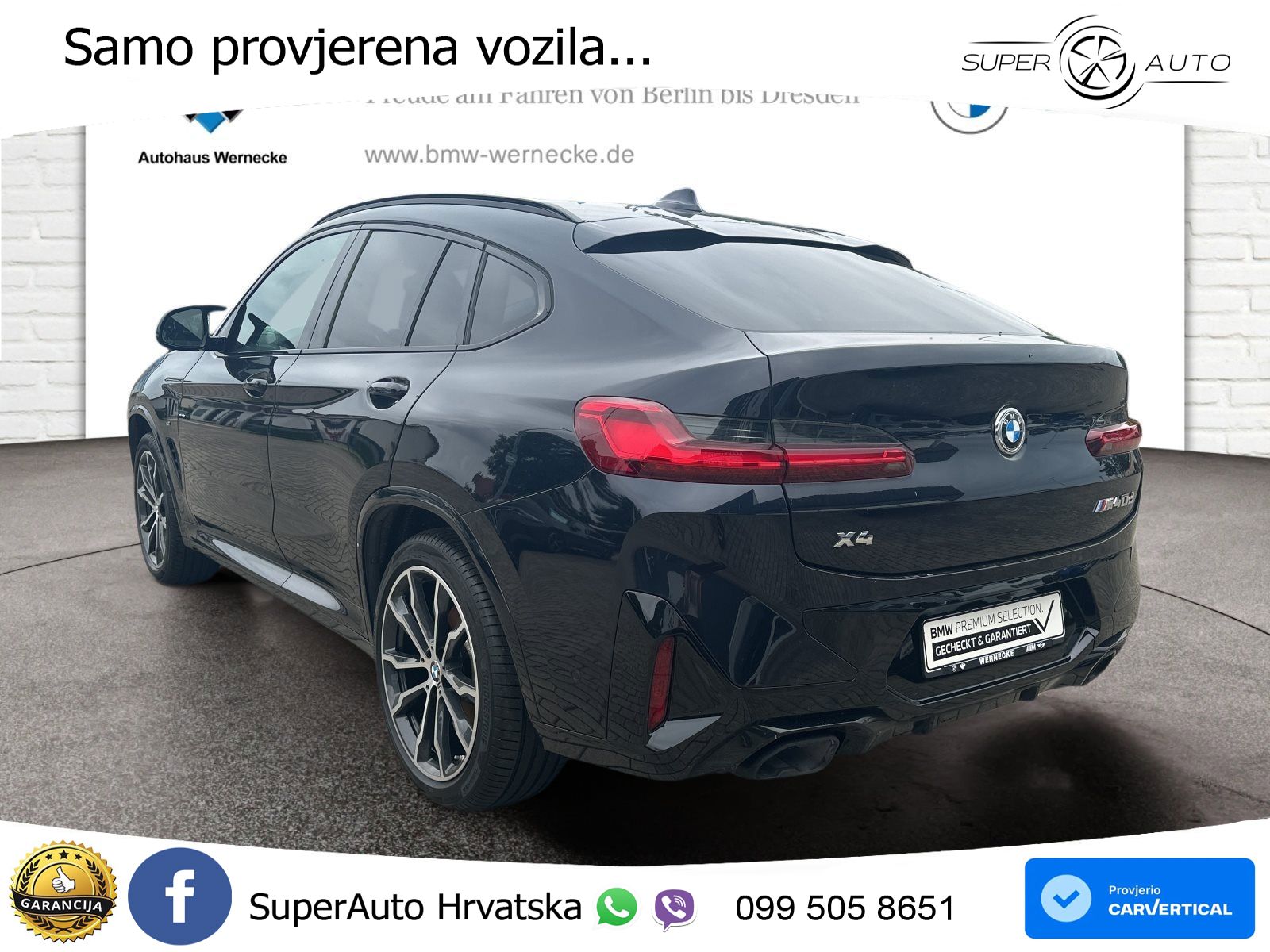 BMW X4 M40d (340 KS) xDrive Steptronic