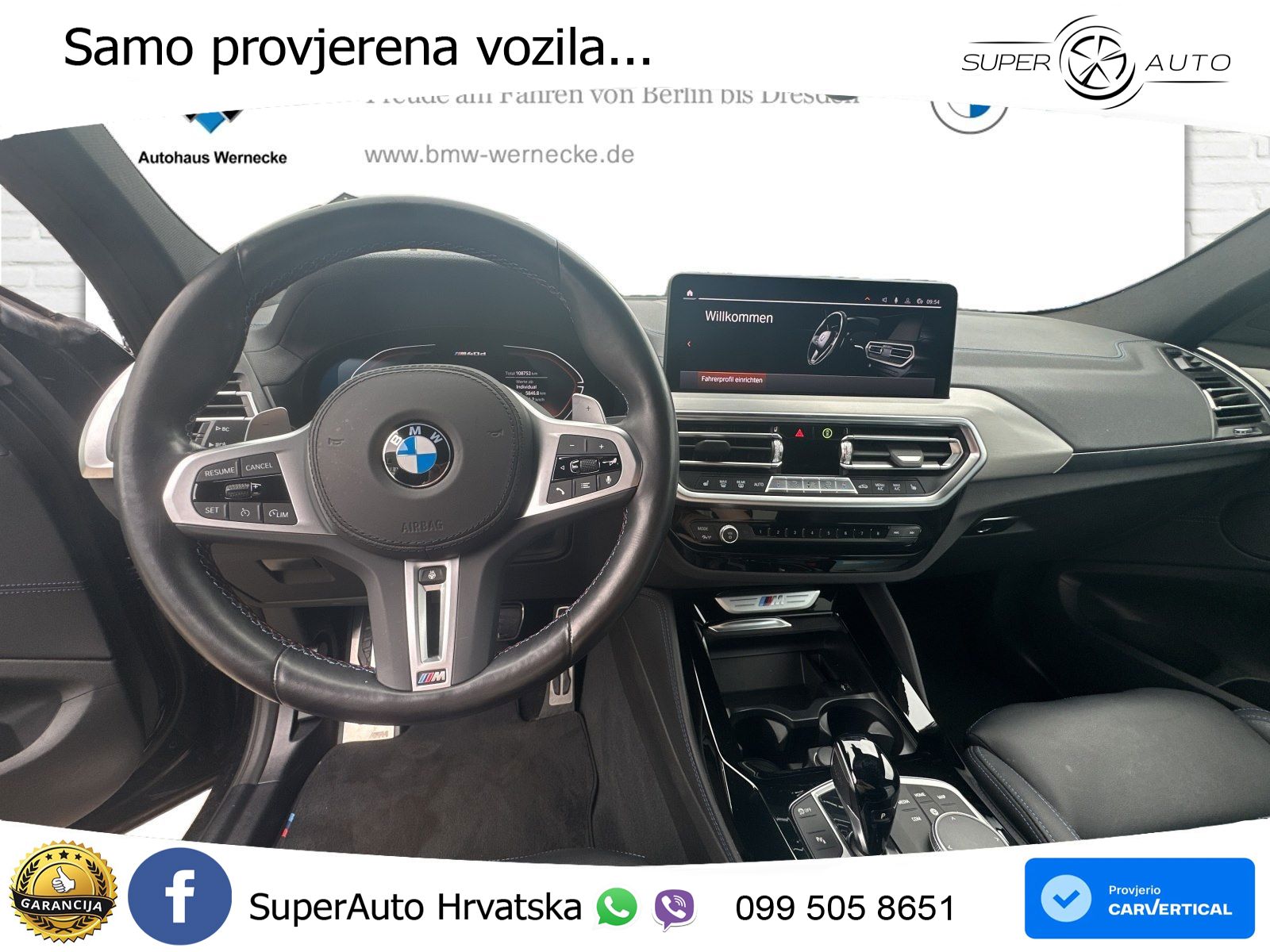 BMW X4 M40d (340 KS) xDrive Steptronic