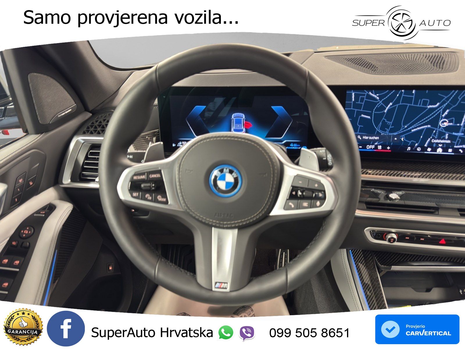 BMW X5 50e (489 KS) xDrive Steptronic LED+GR SJED+ACC