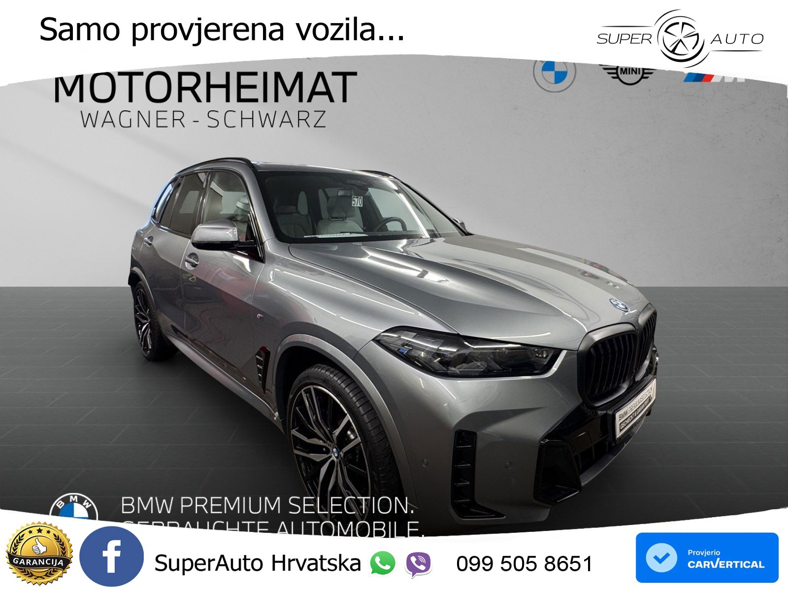 BMW X5 50e (489 KS) xDrive Steptronic LED+GR SJED+ACC
