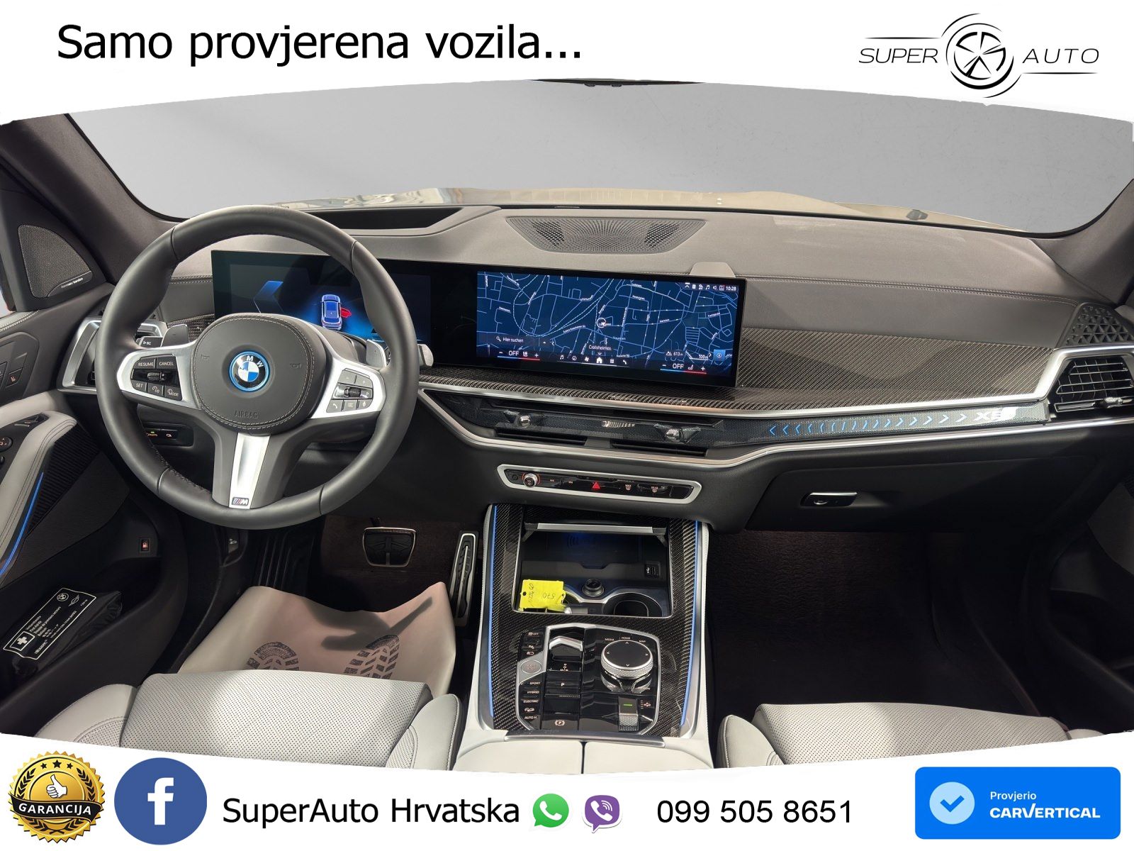 BMW X5 50e (489 KS) xDrive Steptronic LED+GR SJED+ACC