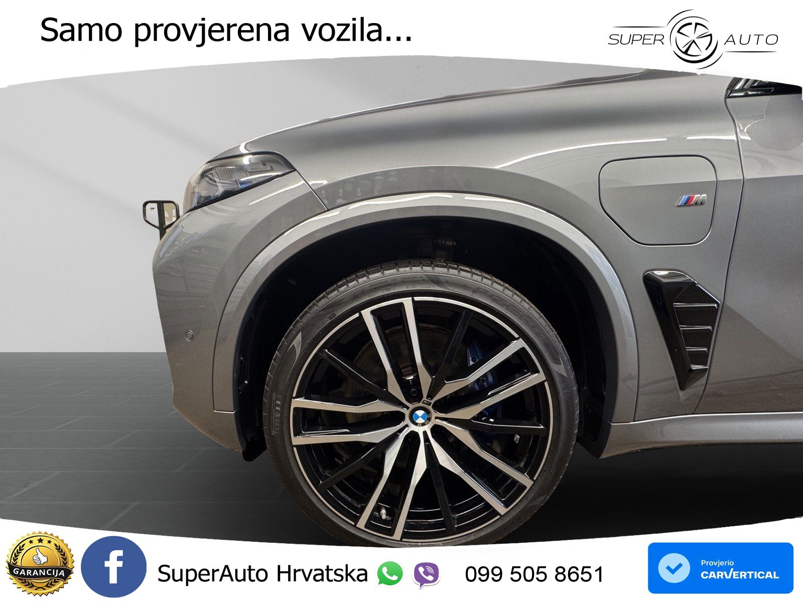 BMW X5 50e (489 KS) xDrive Steptronic LED+GR SJED+ACC
